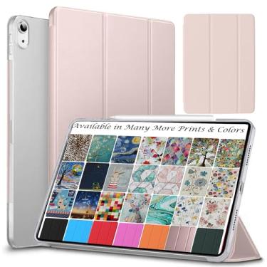 Imagem de DuraSafe Cases Capa para iPad Pro 12.9 2ª geração 2017 A1670 MQDC2LL/A MQDD2LL/A MQDA2LL/A A1671 MP6H2LL/A MP6J2LL/A MP6G2LL/A MPL02LL/A MPL12LL/A MPKY2LL/A - rosa claro