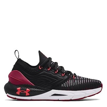 Imagem de Under Armour HOVR Phantom 2 Inknt Road Tênis de corrida masculino, Preto e vermelho 006, 35