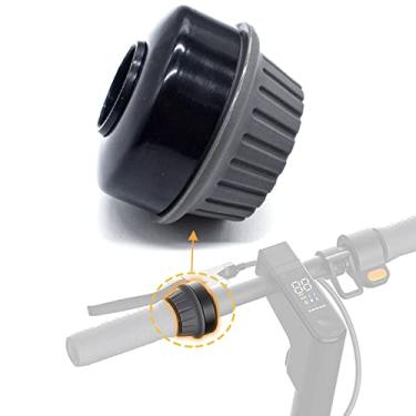 Imagem de Felixstory Campainha de skate compatível com substituição de scooter elétrica Ninebot Max G30P/G30LP/G30D, buzina rotativa de bicicleta, anel de alarme de guidão, acessório de scooter, som alto