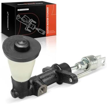 Imagem de A-Premium Cilindro mestre de embreagem com reservatório compatível com Toyota Supra 1986-1988 3.0L, Supra 1992 3.0L, substituição # 3141014202
