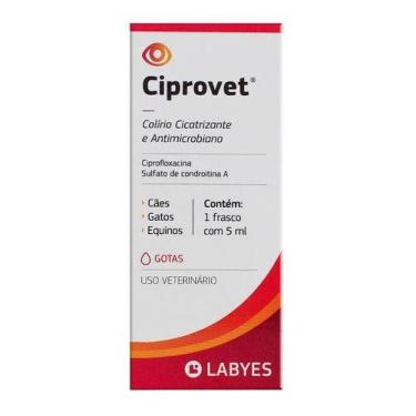 Imagem de Ciprovet Colirio Para Cães Labyes 5 Ml
