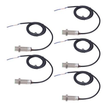 Imagem de Interruptor de Proximidade Indutivo, Caixa de Alumínio, IP65 à Prova D'água, Distância de Ação de 10 Mm, para Máquinas-ferramentas, Metalurgia, Indústria Química