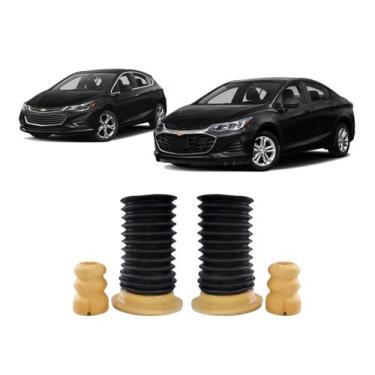 Imagem de Kit Batente Coifa Amortecedor Chevrolet Cruze 2020 2021 2022 - QualyKi