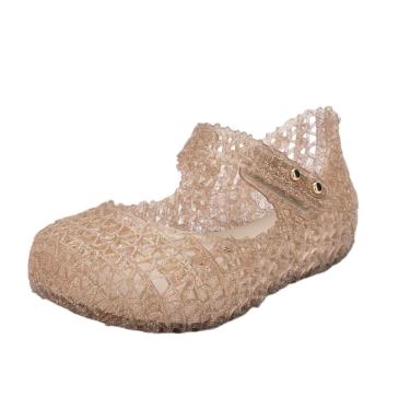 Imagem de Sapatilha Mini Melissa Menina Glitter Campana 32995