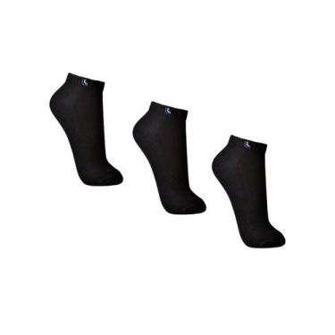 Imagem de Kit/3 Meia Cano Curto Lupo 03225-089 Esportiva Algodão T. 33/36 37/40 