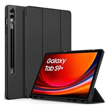 Imagem de Capa Case Magnética Para Galaxy Tab S9 FE/S9 Plus 12.4" SM-X810 X816B 