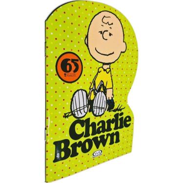 Imagem de Charlie Brown Charles M. Schulz Snoopy Charlie Brown Livro Recortado