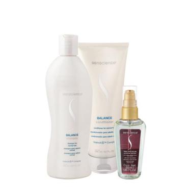 Imagem de Kit Senscience True Hue Balance Duo Oil (3 produtos)