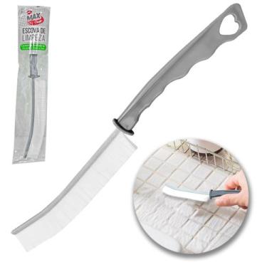 Imagem de Escova multiuso para fendas cabo plastico max clean 22,5x2cm - CLINK
