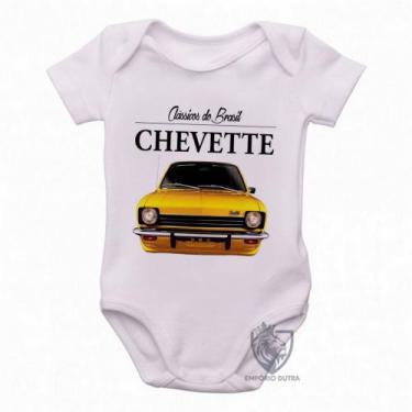 Imagem de body nenê criança roupa bebê Chevette amarelo - Empório Dutra, P   ( 0