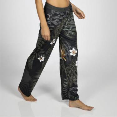 Imagem de Calça Onisports Feminina Floral, P