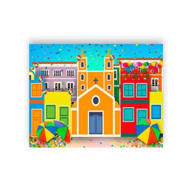 Imagem de Fundo Fotográfico - Carnaval Cidade 029 - Via Cores