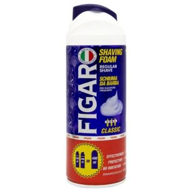 Imagem de Espuma para Barbear Classica 400ml - Figaro