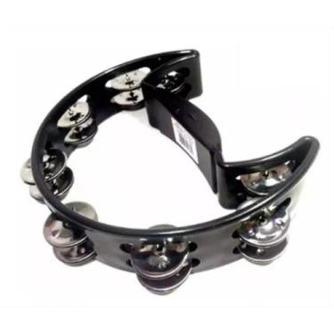 Imagem de Pandeiro Meia Lua Pandeirola