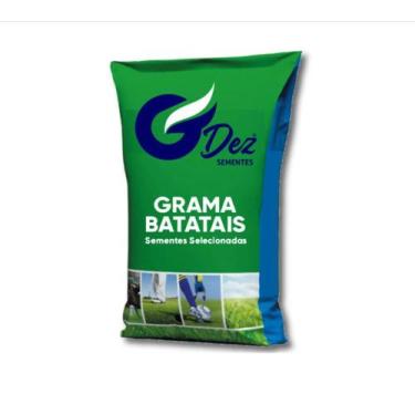 Imagem de Sementes de Grama Batatais 500g para jardim e campo de futebol - SEEDS