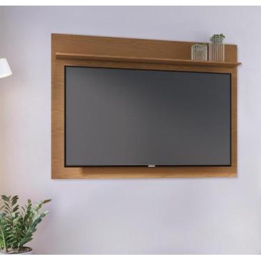 Imagem de Painel Suspenso Maia 135mt Para TVs até 55 Polegadas Freijó - Colibri