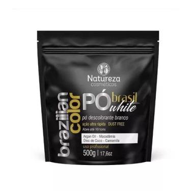 Imagem de Pó Descolorante White (Branco) 500g - Natureza Cosméticos - Natureza C