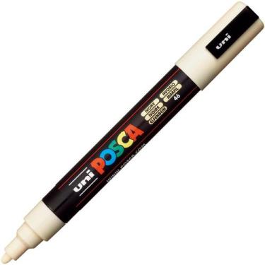 Imagem de Kit 2 PC-5M Canetas Posca Ivory - UNI