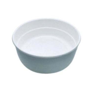 Imagem de Comedouro de Farinhada Inquebrável para Voadeira - Branco - Animalplas