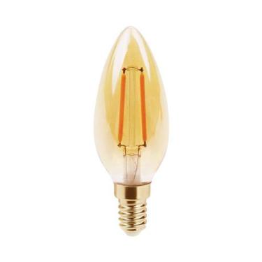 Imagem de Lâmpada Decorativa Vela Filamento Led E14 - BELLA, Bivolt