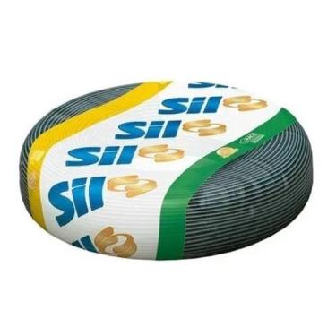 Imagem de Fio Elétrico Cabo Flexível 2,5 mm  Rolo Com 100 Metros - Sil