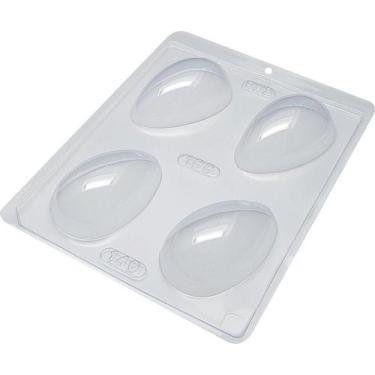 Imagem de Forma de Acetato Ovo 100g Liso Cód. 140 BWB