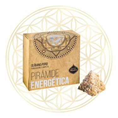 Imagem de Incenso Sagrada Madre Pirâmide Energética, Olibano Puro