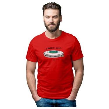Imagem de Camiseta Maraca A Casa da Nação Rubro-negra - Novomanto, Vermelho, EGG