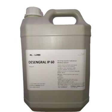 Imagem de Desengraxante Industrial Biodegradável Desengral Ip60 5lt - AL-Lube Qu