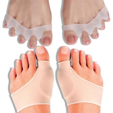 Imagem de Kit 2 Pares Joanete Corretor Protetor ortopédicos alivio dor - SWG, BR