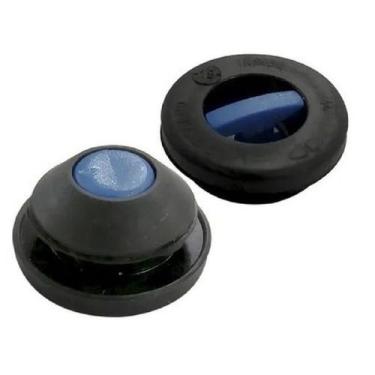 Imagem de 2 Selos Válvulas De Segurança Panela De Pressão Eterna Nigro, Preto