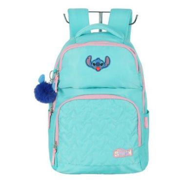 Imagem de Mochila De Costas Juvenil Porta Notebook Original Stitch - Luxcel, Tur
