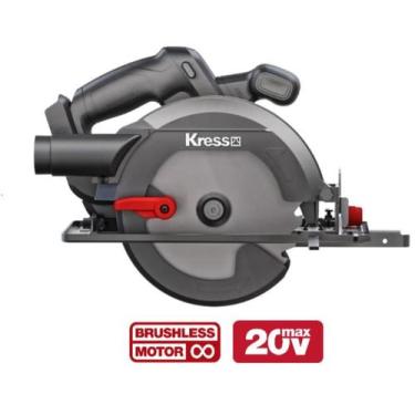Imagem de Serra circular kress brushless 165mm 20v solo
