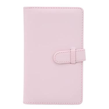 Imagem de 3 Polegadas 108 Bolsos Mini Álbum de Fotos de Couro PU Formatura Presente de Viagem de Casamento (Tomvorkss7iydhw3ux-13)