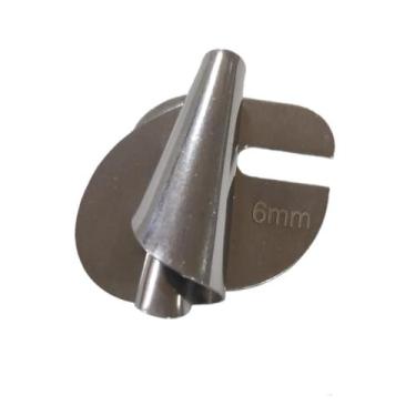 Imagem de aparelho barra duas viras, embanhador bico máquina reta - tafarel maqu