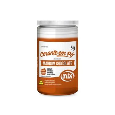 Imagem de Corante Em Pó Para Confeitaria Mix 5g ( Várias Cores), Marrom