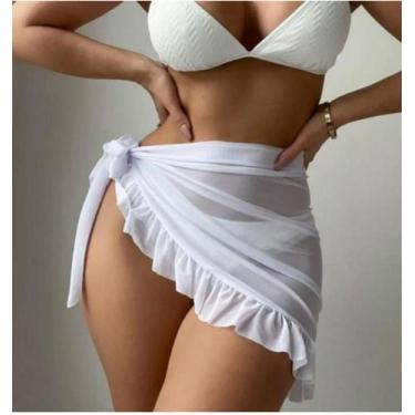 Imagem de Saida de Praia - fabricação própria, Branco