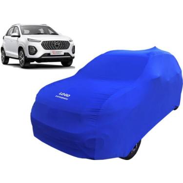 Imagem de Capa Para Cobrir Carro Chery Tiggo 3x - Mz, Azul