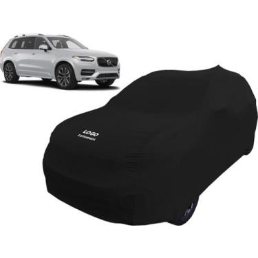 Imagem de Capa Para Carro Volvo Xc90 Proteção Contra Riscos - Mz, Preta