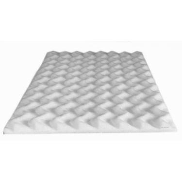 Imagem de Lã de Pet Branca Tratamento e Isolamento Acústico 2 Placas - Acusflex