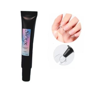 Imagem de Cola sólida Sioux Soft gel para Unhas postiças tips soft Gel Alongamen