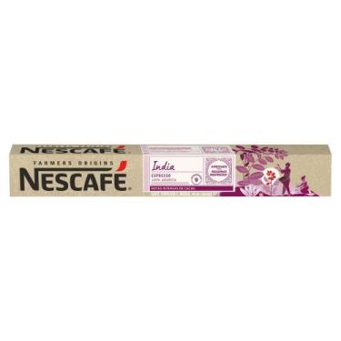 Imagem de Café Cápsula India Nescafé 10 Cápsulas