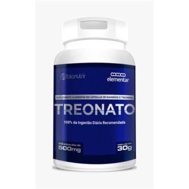 Imagem de Magnésio Treonato 60 Capsulas 500mg - Medinfarm, Sem Sabor