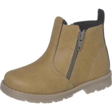 Imagem de Bota Coturno Infantil Masculina Menino 6701-436- Tamanho 28 a 36-Masculino