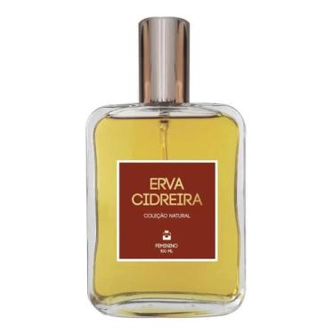 Imagem de Perfume Feminino Erva Cidreira 100Ml Com Óleo Essencial - Essência Do 