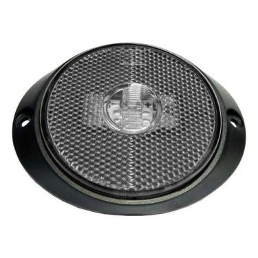 Imagem de Kit 10 Lanternas Lateral Led Caminhão Carreta Frontal Cr - EDN