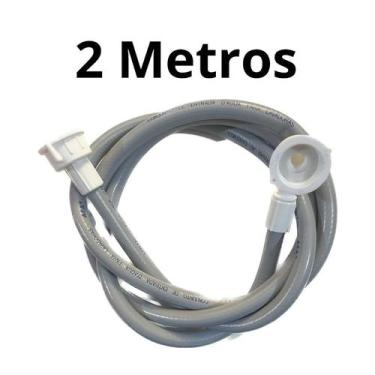 Imagem de Mangueira Máquina Lavar 2M E 1,40M Brastemp Eletrolux Consul - AFA