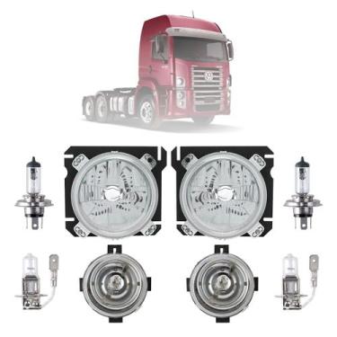 Imagem de Farol Constellation Principal E Auxiliar Lâmpada H3 H4 24v IAM 2006 20