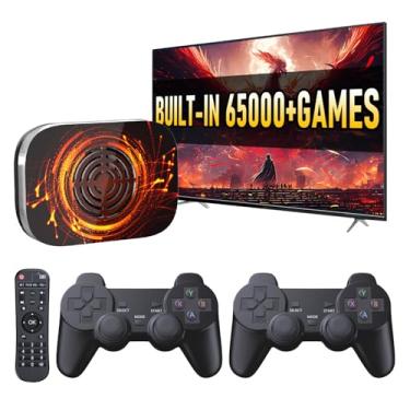 Imagem de Super Console X4 Plus Retro Game Console Pre-Built-in 65000+Games, Retro Game Console With 65+ emulators,EmuELEC 4.6/Android 11.0/CoreE,S905x4,4K UHD Display