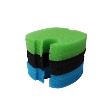 Imagem de Esponjas de filtro para aquário (9 peças) Substituição para SUNSUN HW-304B/404B/704B/3000 CF500 Almofadas de filtro Bio Sponges